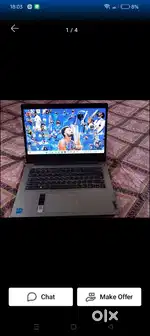 We want to sale my new condition laptop