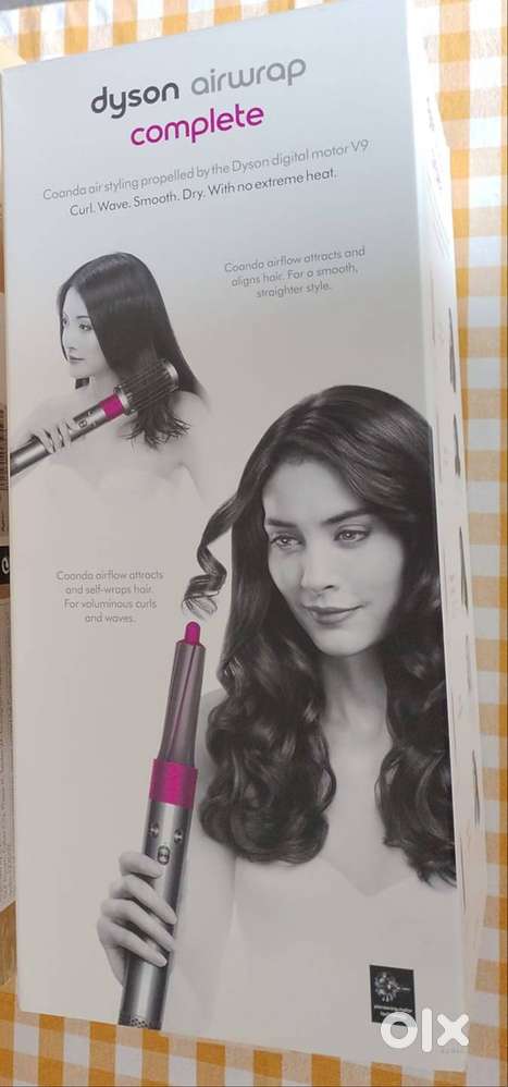 Dyson Airwrap Complete Set with additional accessories
