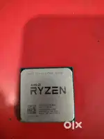 Amd Ryzen 5 pro 3400G processor perfect working and new looking