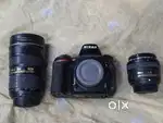 Nikon D750 with Two lens