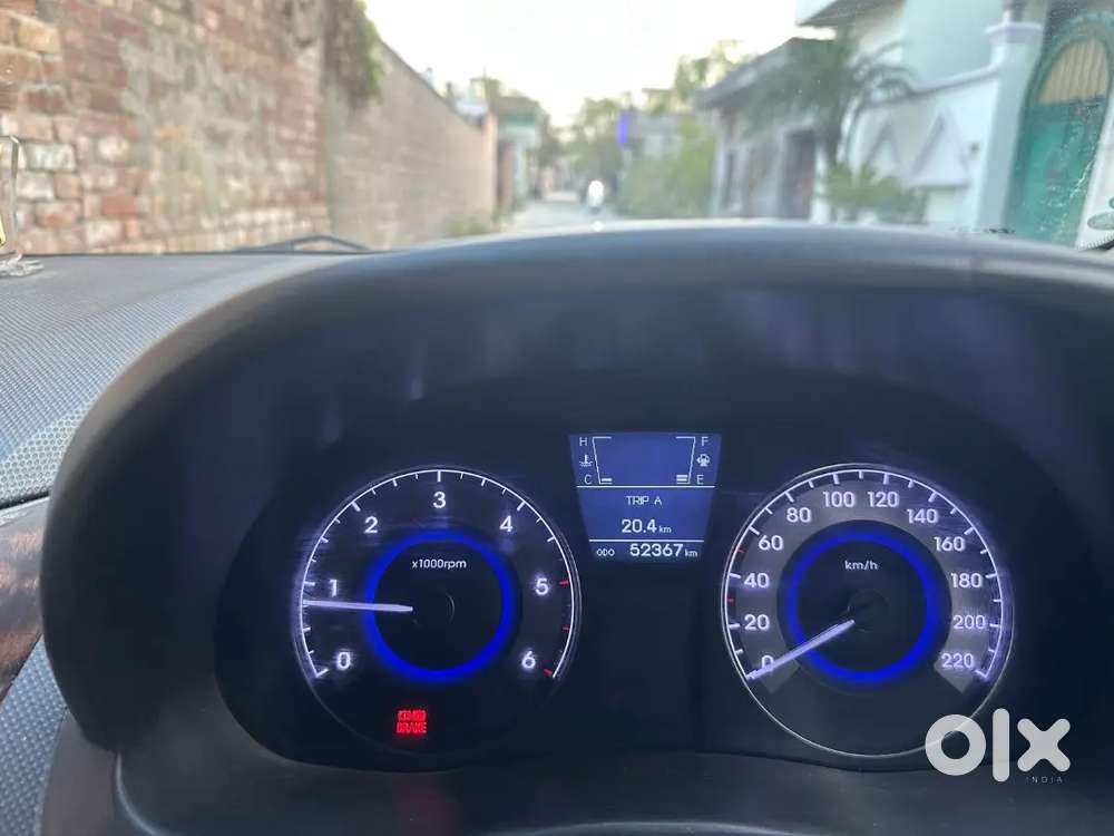 Hyundai Verna 2014 Diesel Well Maintained