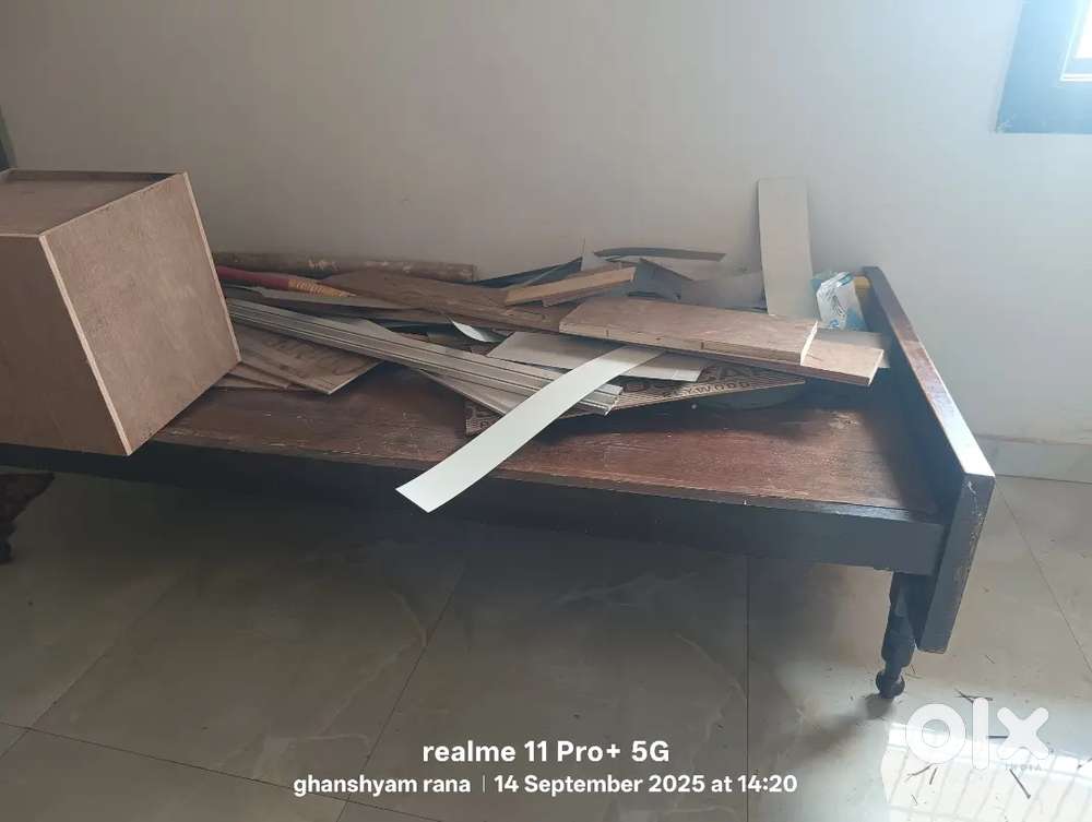 Single bed