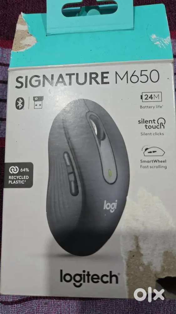 Keyboard and mouse