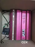 Bass tube , Amplifier 4 channel