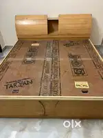 Double bed