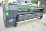 Flex printing machine