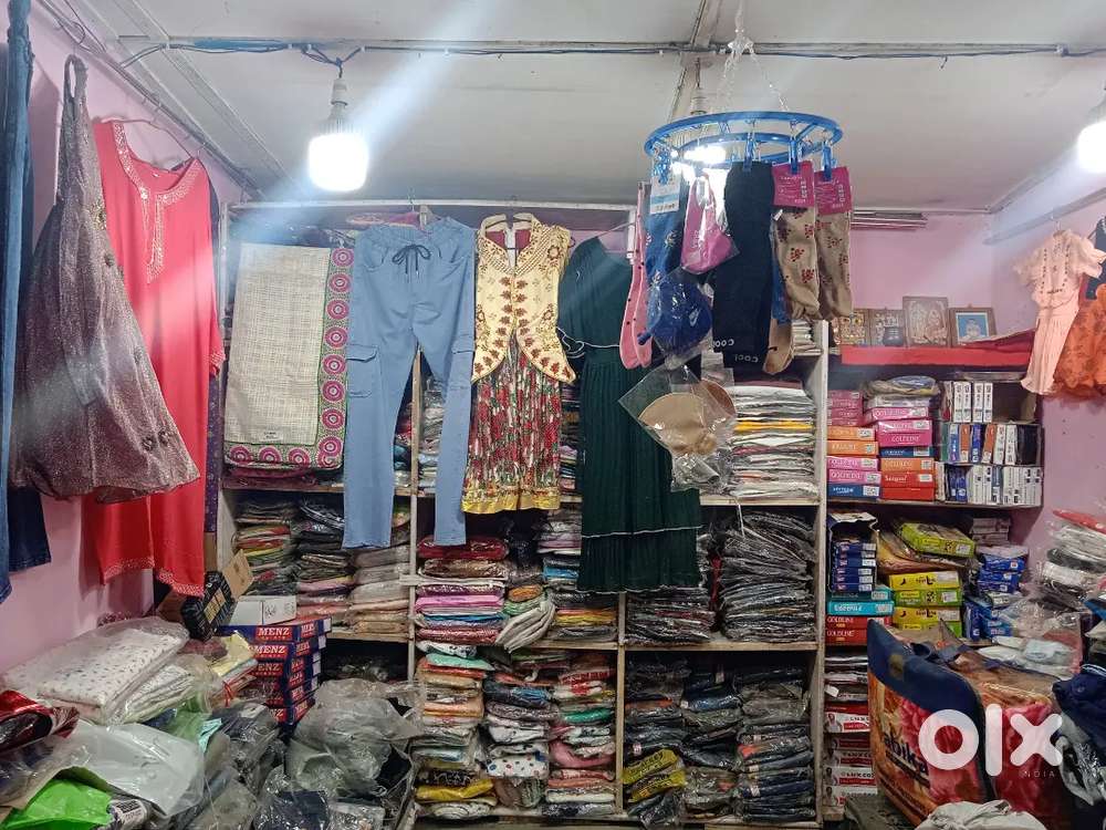 Ready made cloth store