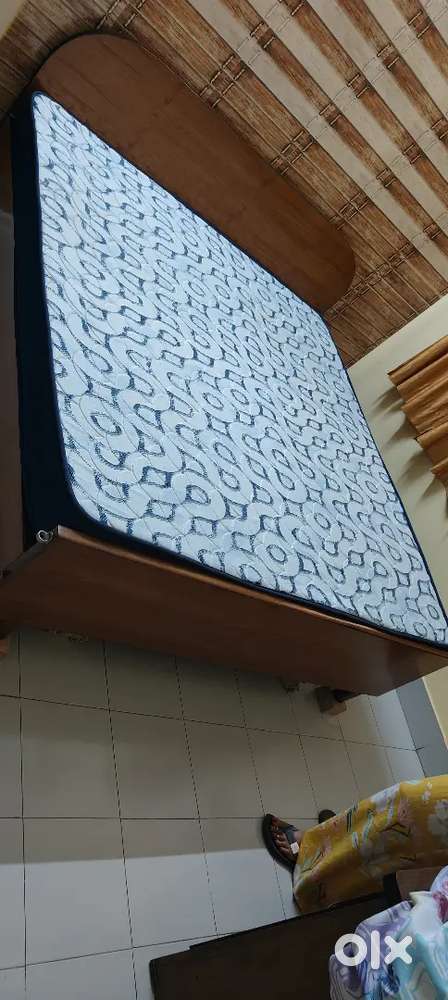 Duroflex Glide Mattress 72x78x5