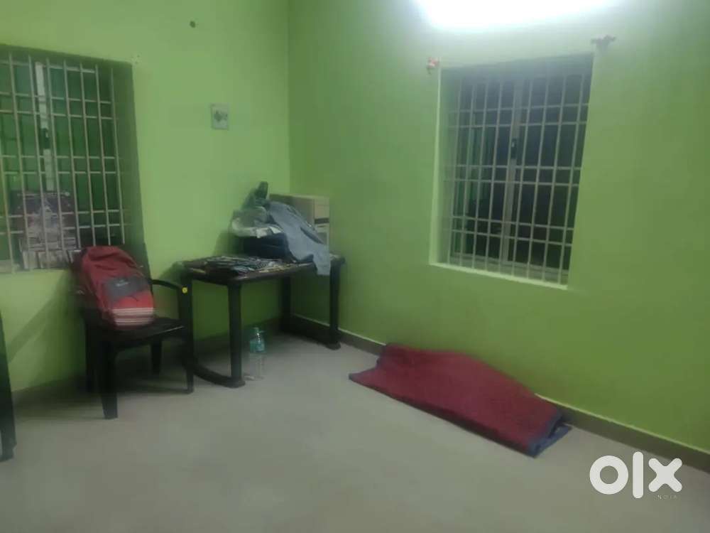 1spacious Room with attached Toilet on 3rd floor of individual house