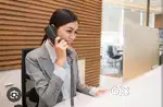 Front office receptionist/clinic