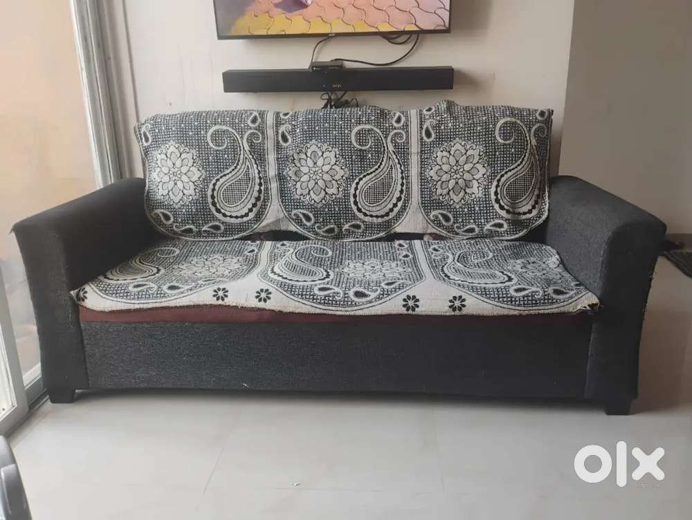 Sofa (3+1+1) for urgent sale