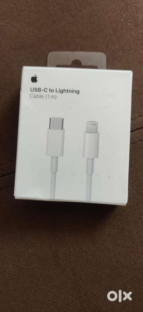 Apple 1m type c to lightning cable orginal for sale