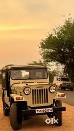 Mahindra Major Jeep 2002