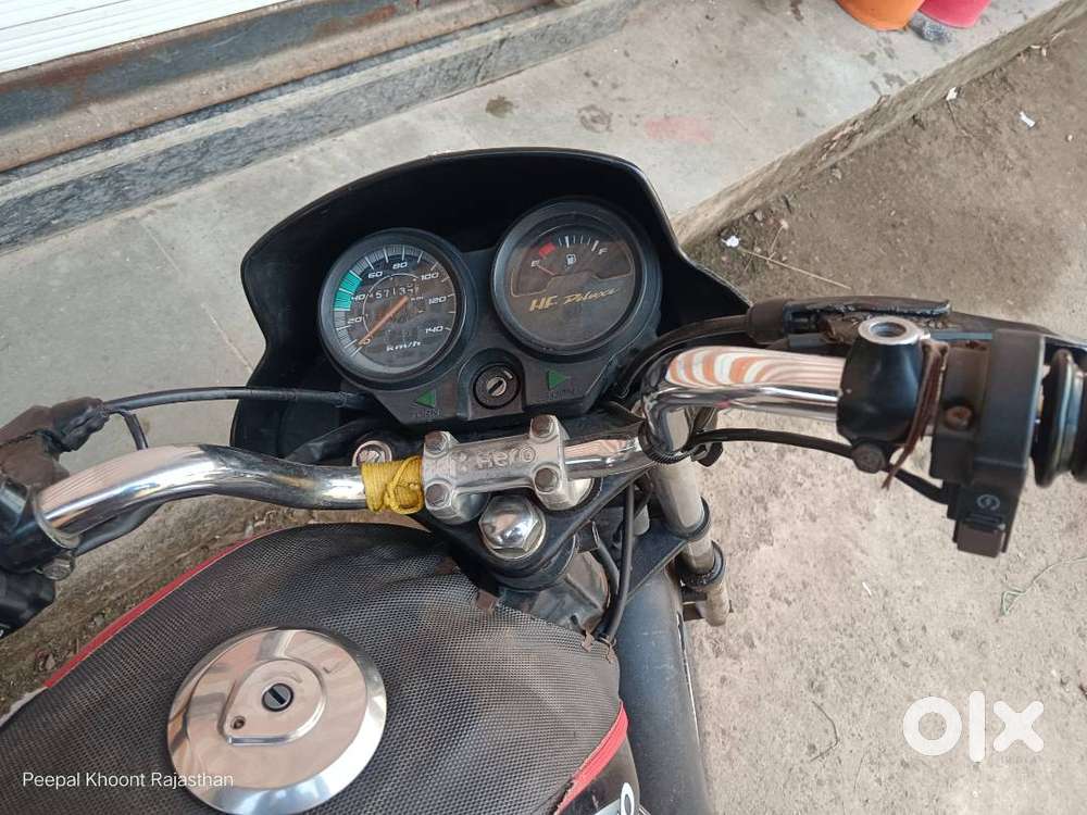 HERO HF DELUXE SELF START BIKE