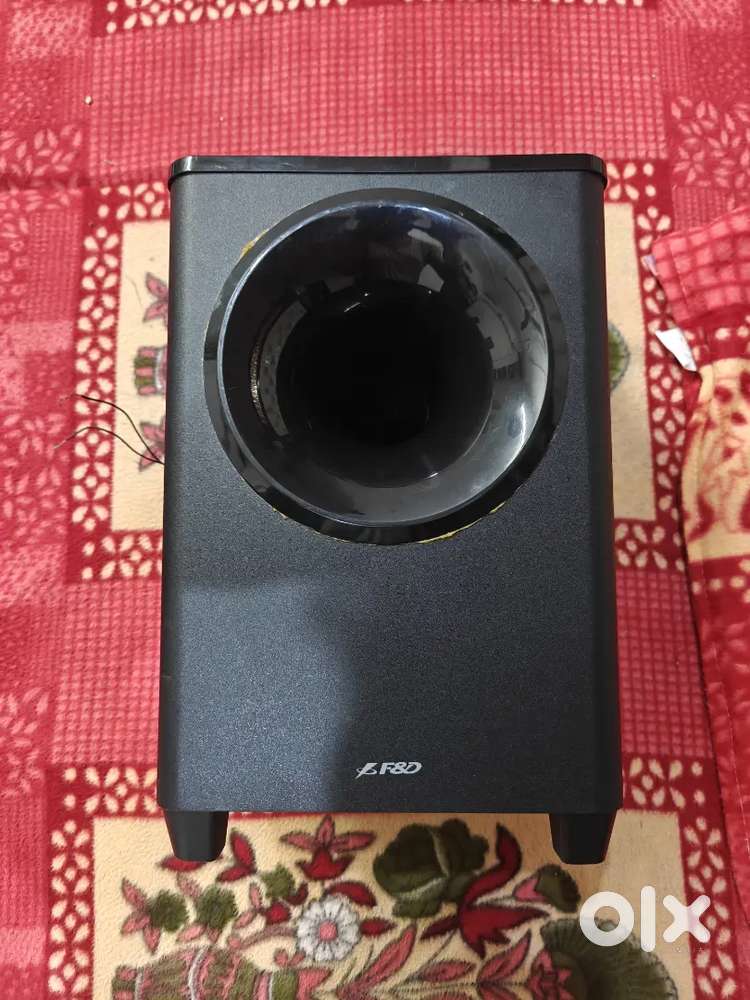 F&d sound 8 inch subwoofer