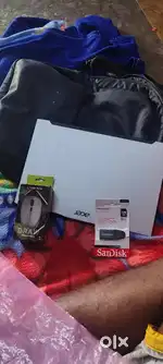 Laptop accer 3 month new laptop