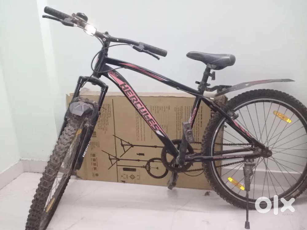 “Almost New Hercules Cycle – Excellent Condition”