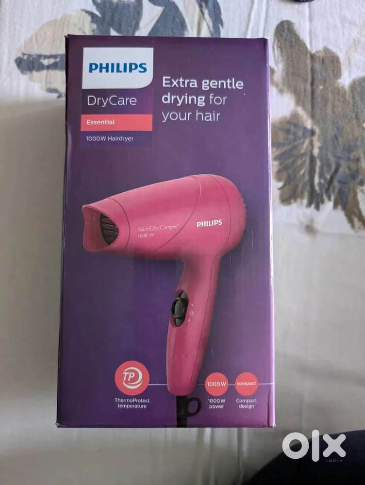 Philips Drycare Essential 1000w Hairdryer