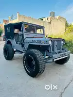Mdofied jeep by Bombay jeeps open jeep mahindra jeep