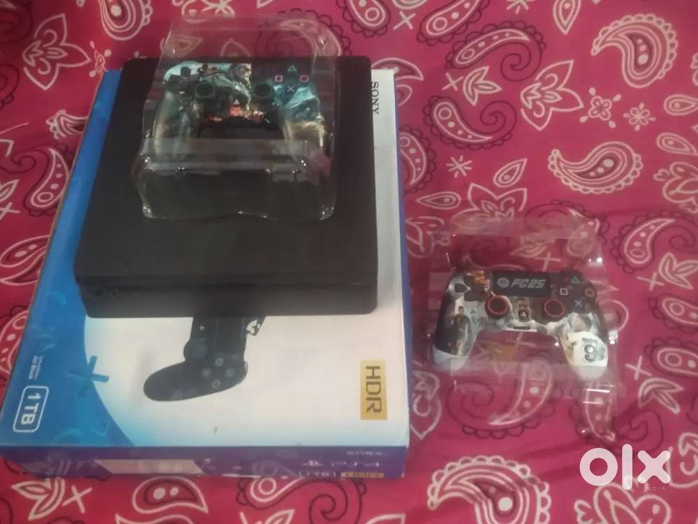 PS4 Slim 1 TB 20 Game's ( 12.02 )