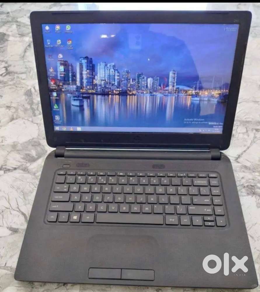 HP LAPTOP 2 GP RAM 250GP HDD WIFI INTEL PROCESSOR WINDOWS8 3 HOUR