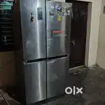 Double door fridge