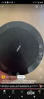 Jabra Bluetooth USB speaker