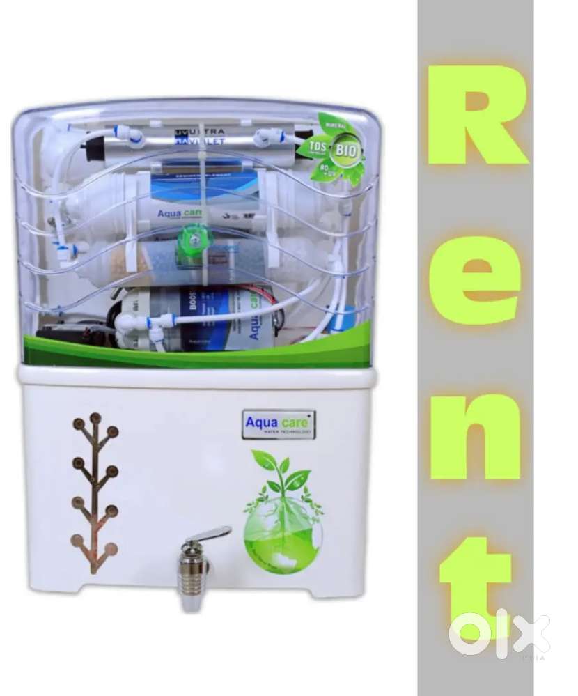 Ro water purifier available on rent