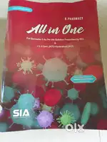 B.Pharmacy 1st year 2nd semester-All in One Book (Excellent condition)
