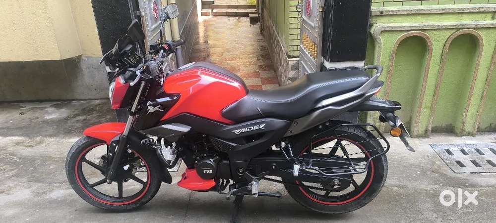 TVS TAIDER 125, 1st owner