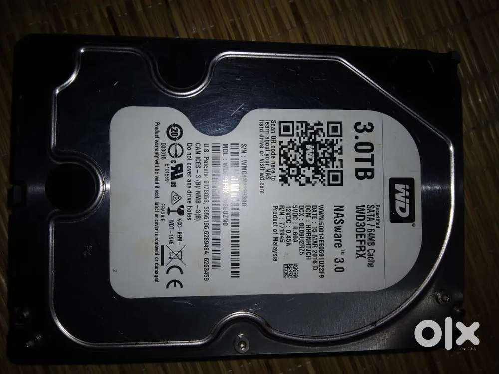 3tp 2db 1tp hard disc