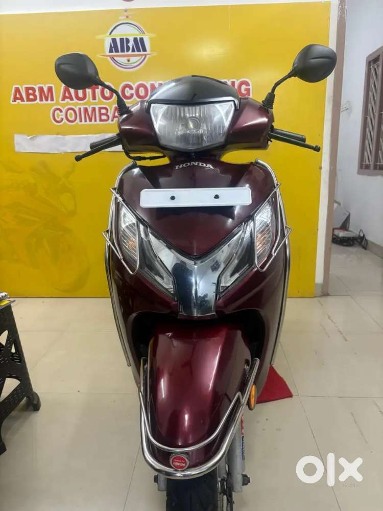 2017 HONDA ACTIVA 3G
