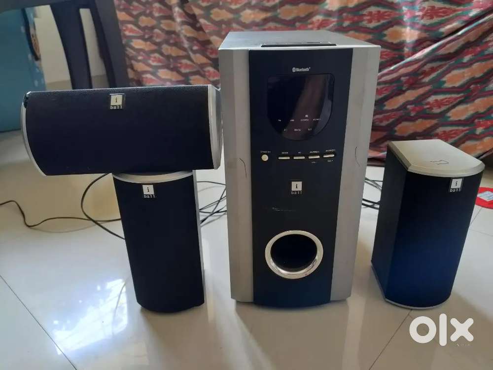 Music system - iball