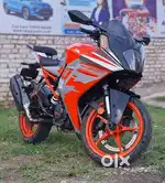 KTM RC200 New Shape