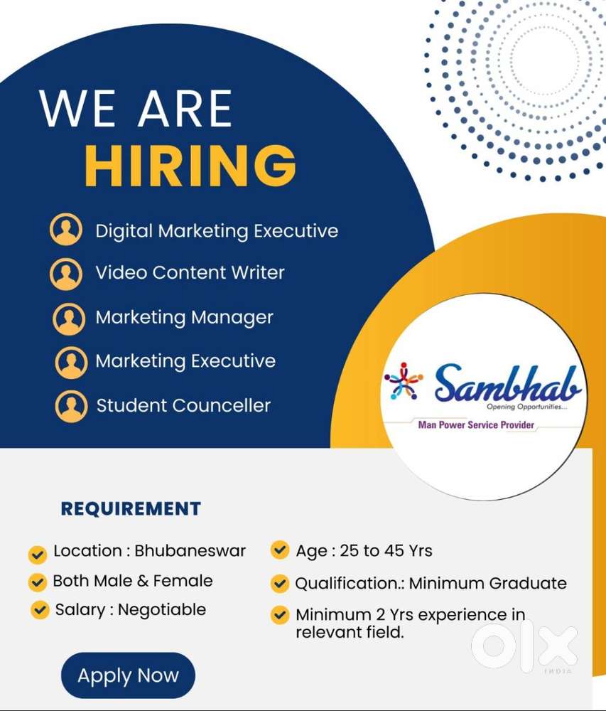 Digital Marketing Executive Job in Bhubaneswar