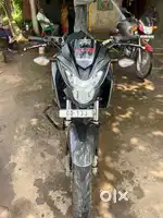 Honda CB hornet 160R special edition orange colour bike