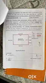 East-Facing DTCP Plot for Sale – 300 Sq. Yds  Kadthal NearPharma City