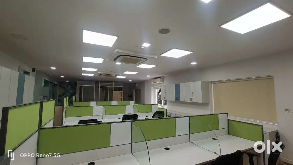 20 Workstations 4 Cabins 1 Conference plug and play office for Rent