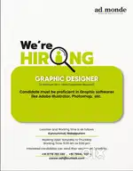 Graphic designer