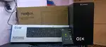 BRAND NEW I3 DESKTOP PC SET WITH LED KEYBOARD MOUSE ONLY 7500/-