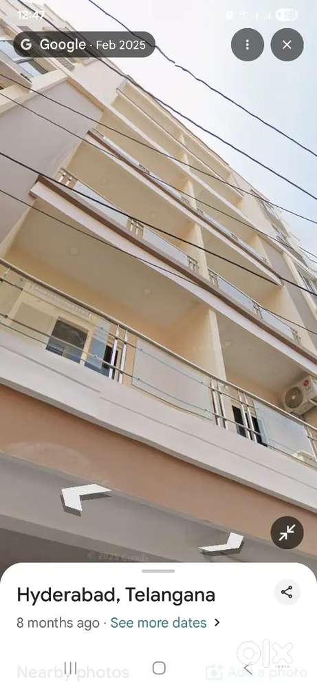 3bhk flat rent in Bagh-e-Jahan aara