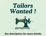 TAILOR NEEDED FOR LADIES BOUTIQUE