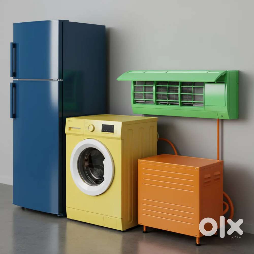 Ac ,washing machine, frige