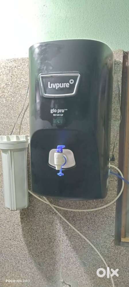 Livpure GLO PRO++ RO+UV+UF, Water Purifier for Home - 7 L Storage