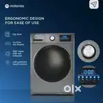 Motorola 10.5kg front load washing machine