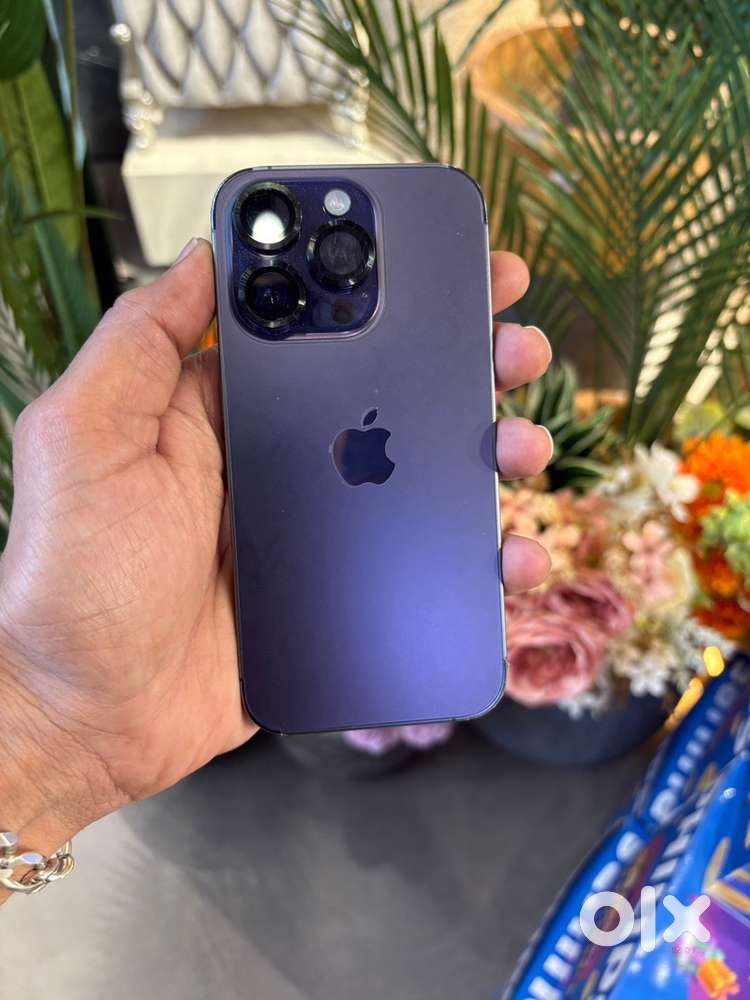 Iphone 14 Pro brand new 101% condition kit nhi hai seeled ser