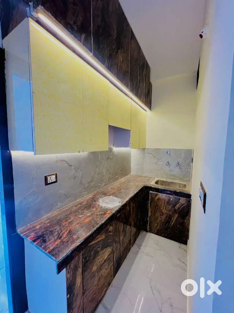 1 Bhk Flat Semi Furnished Ke Sath