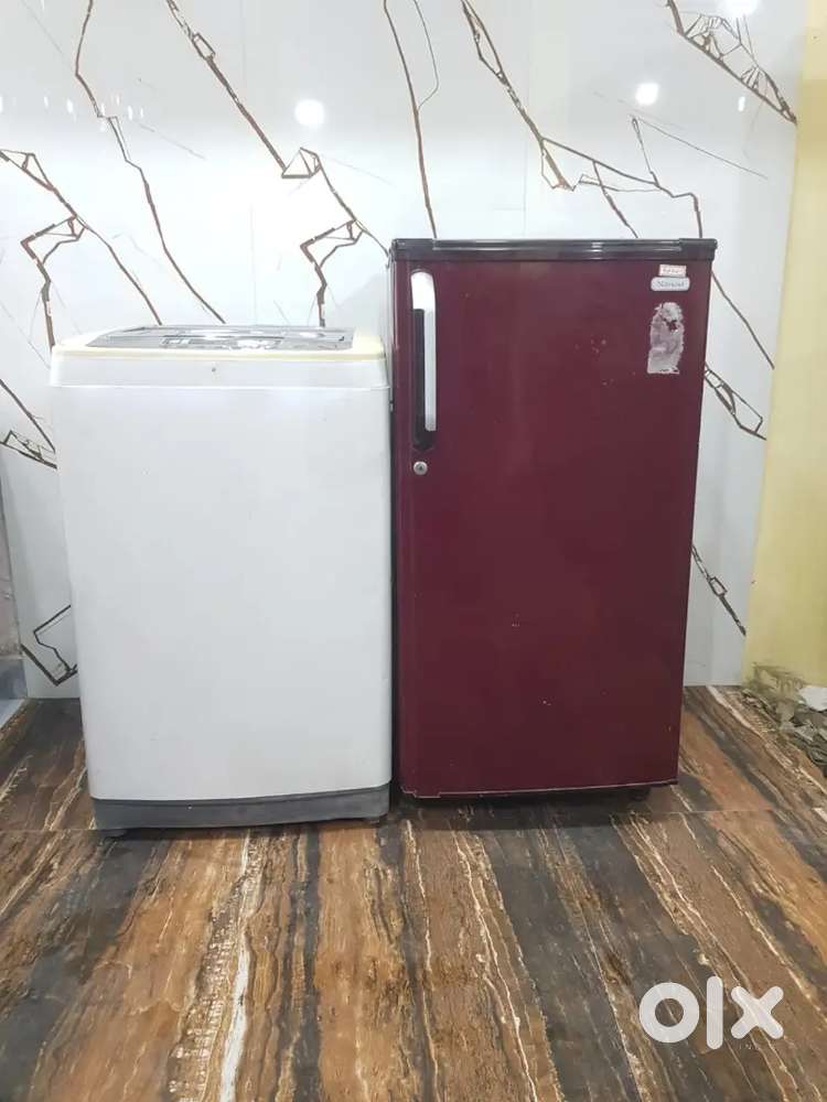 Best' combo offer available refrigerator and washing machine