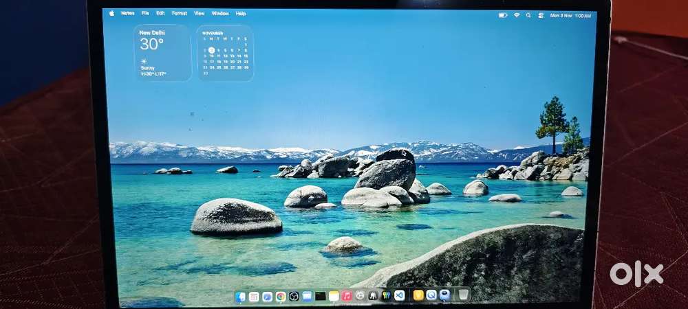 Macbook pro m1 16gb 1TB