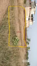 4 biswa land 2 Side open street plot for sale